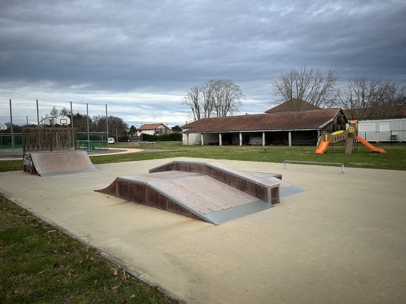 Lit-et-Mixe skatepark